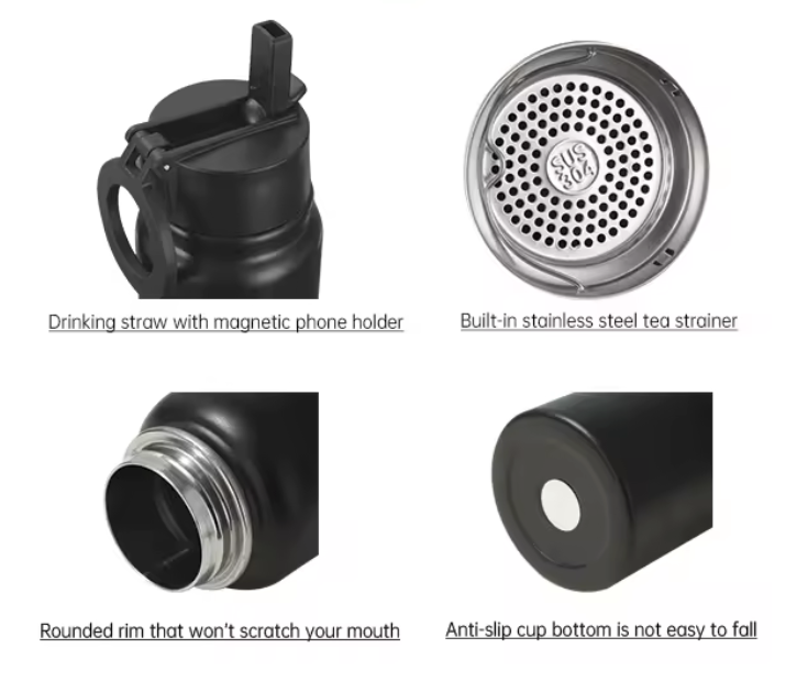 HydraMag -  Magnetic Water Bottle