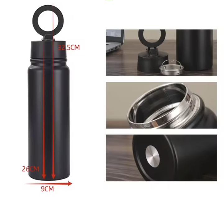 HydraMag -  Magnetic Water Bottle