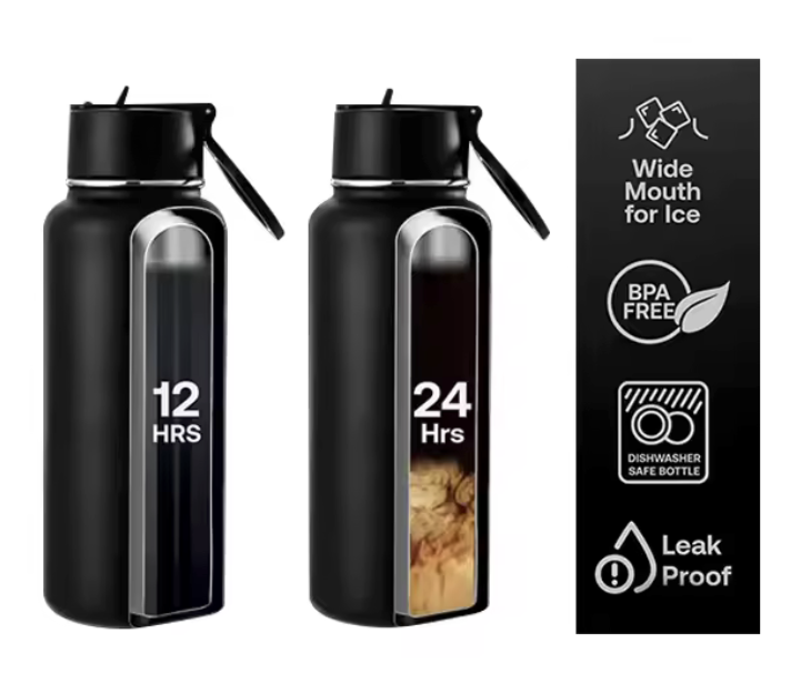 HydraMag -  Magnetic Water Bottle